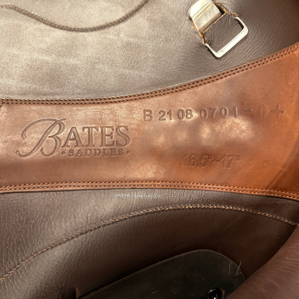 Used Bates Artiste 16.5"-17" Dressage Saddle