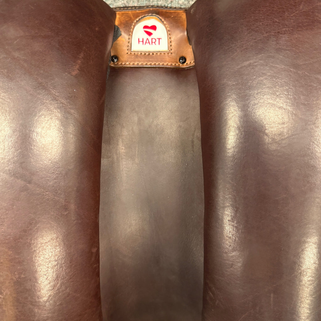 Used Bates Artiste 16.5"-17" Dressage Saddle