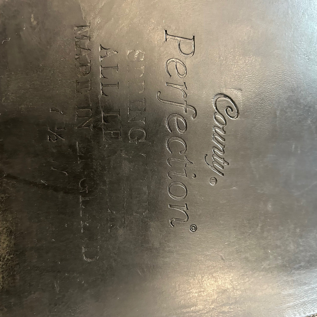 Used County Perfection 17.5" Dressage Saddle