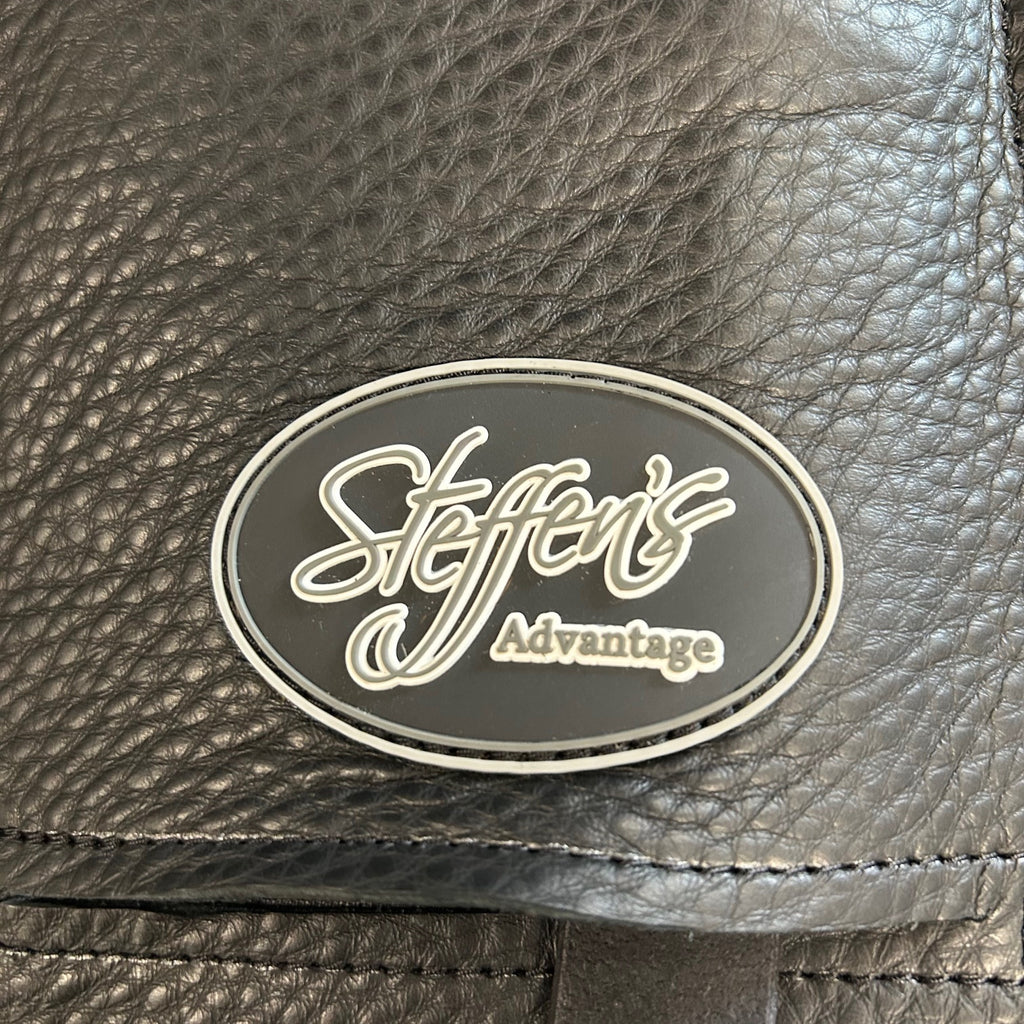 Demo Custom Saddlery Steffen's Advantage Monoflap 17" Dressage Saddle