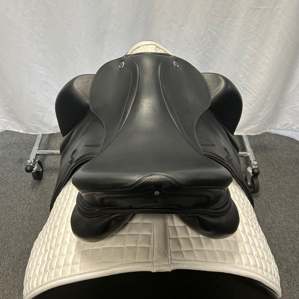 Used Prestige X-Optimax K 18" Dressage Saddle