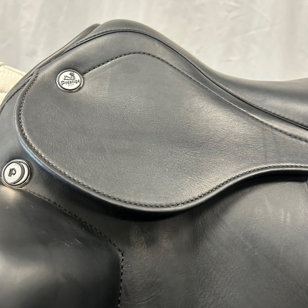 Used Prestige X-Optimax K 18" Dressage Saddle