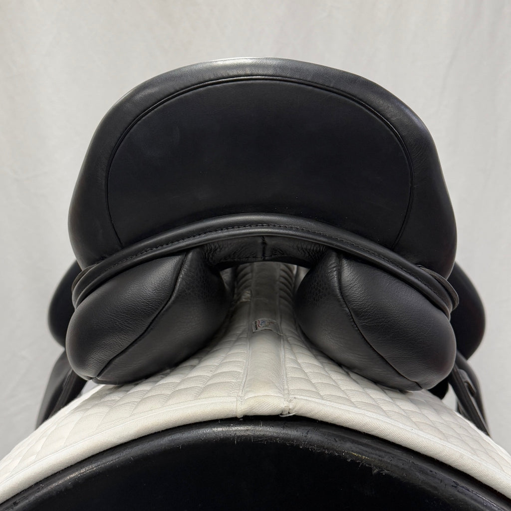 HOLD: Demo Custom Wolfgang Signature Solo MKII 17.5" Dressage Saddle