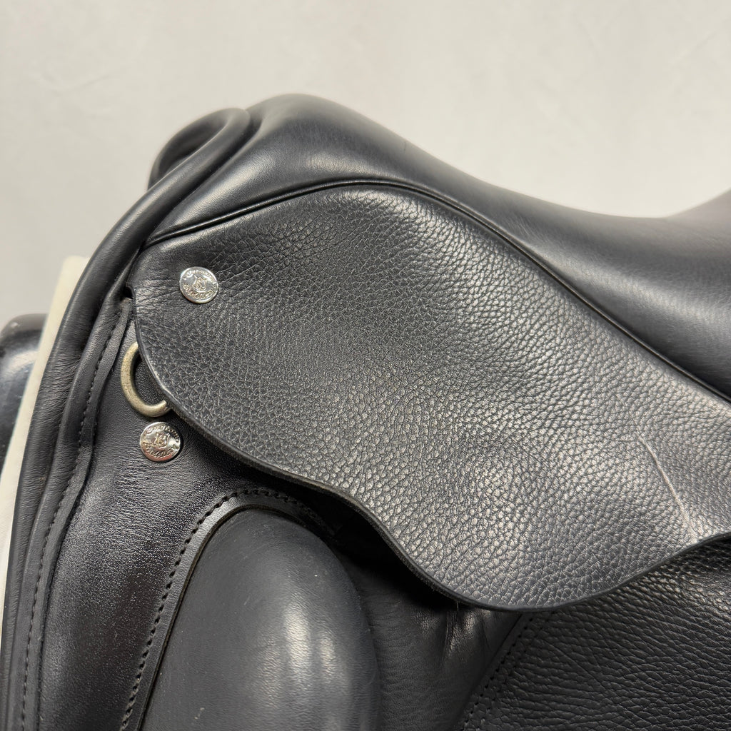 HOLD: Demo Custom Wolfgang Signature Solo MKII 17.5" Dressage Saddle