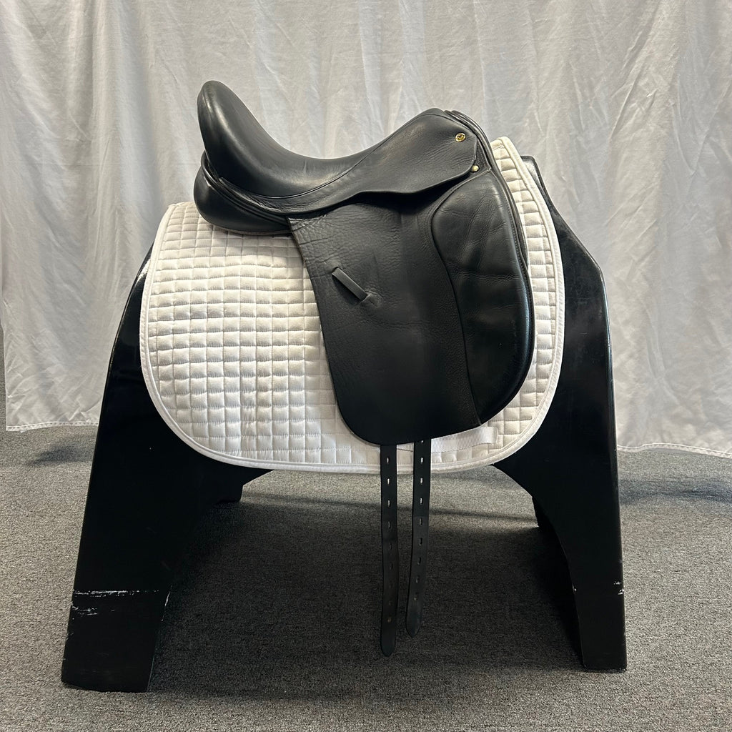 HOLD: Used Black Country Eloquence 17" Dressage Saddle