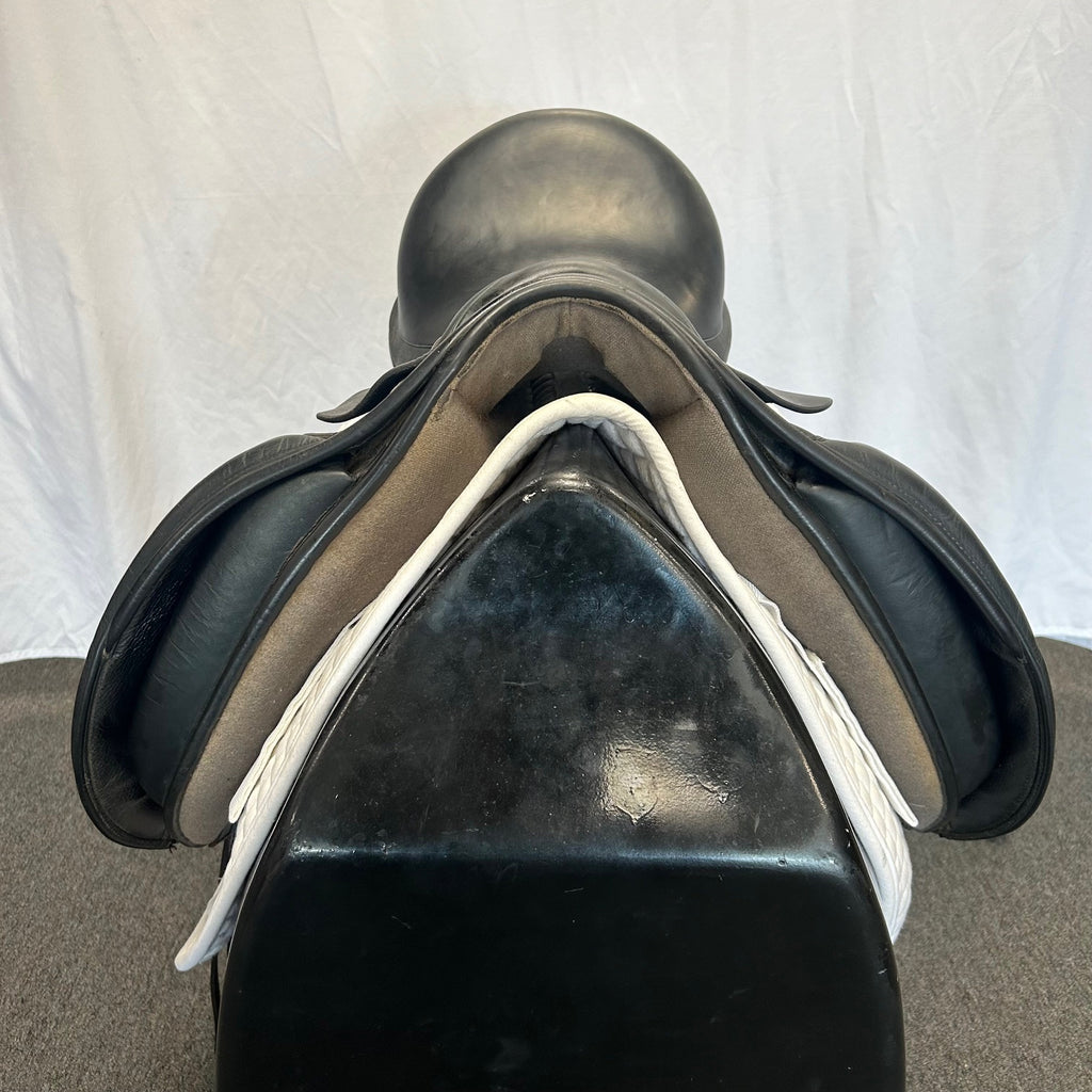 HOLD: Used Black Country Eloquence 17" Dressage Saddle