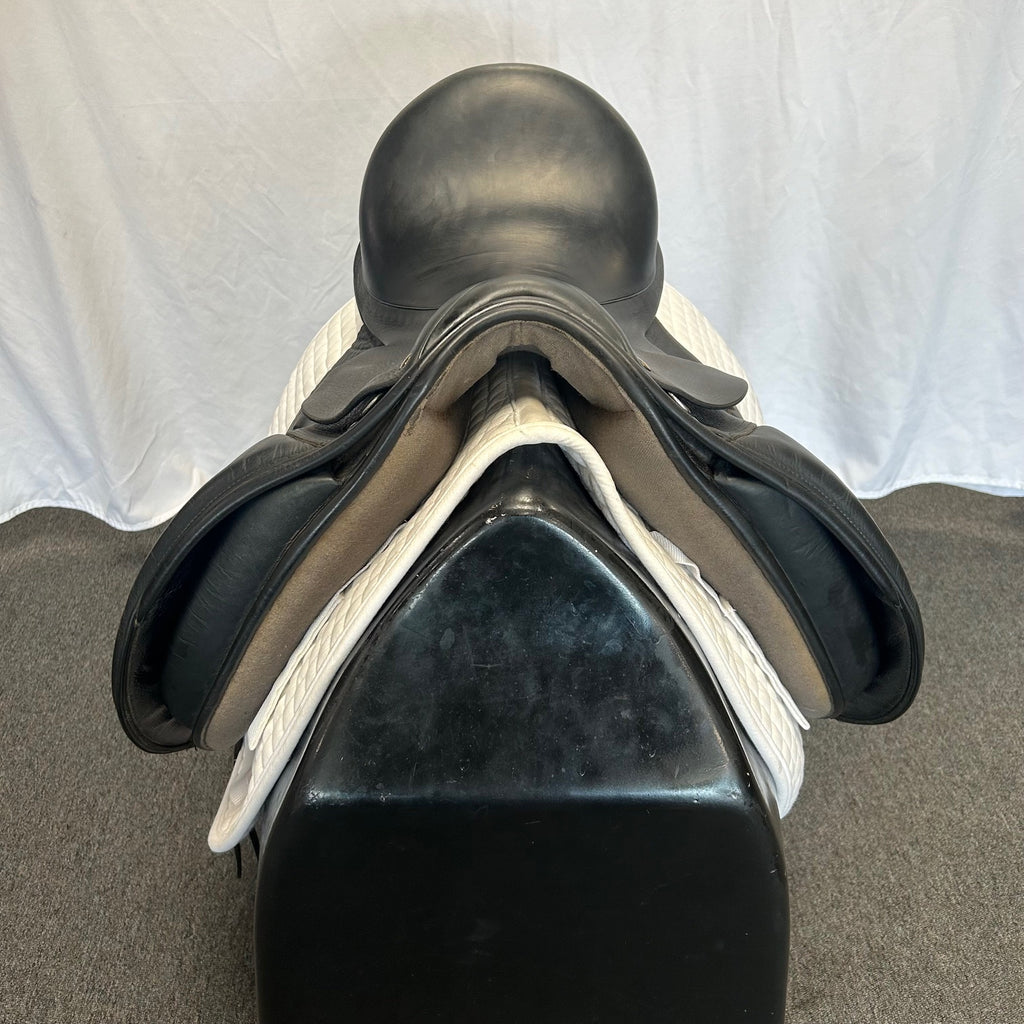 HOLD: Used Black Country Eloquence 17" Dressage Saddle