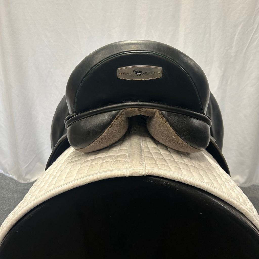 HOLD: Used Black Country Eloquence 17" Dressage Saddle