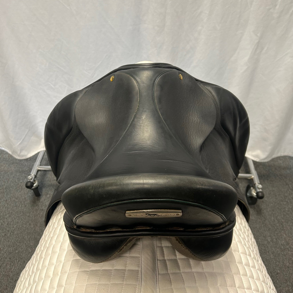 HOLD: Used Black Country Eloquence 17" Dressage Saddle