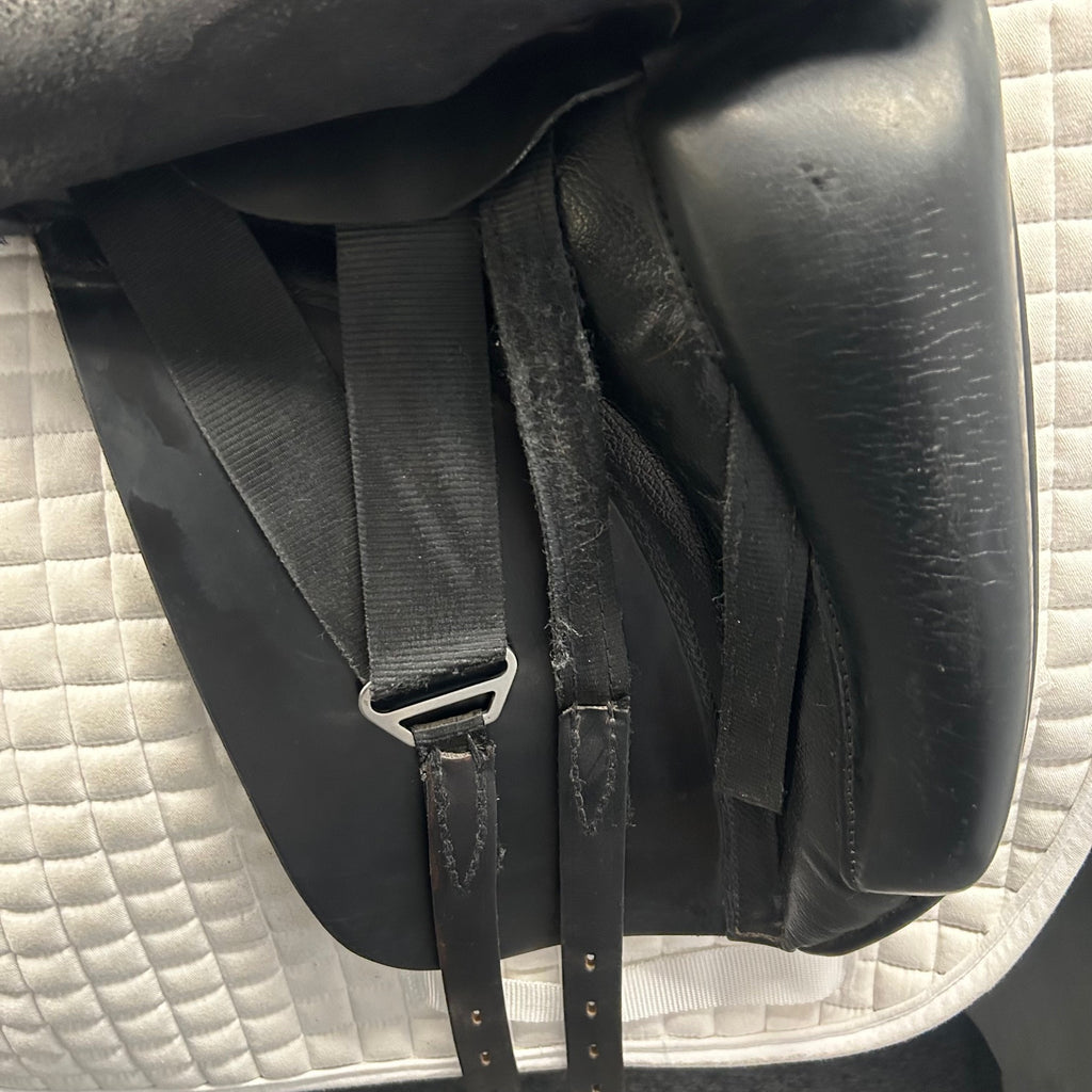 HOLD: Used Black Country Eloquence 17" Dressage Saddle