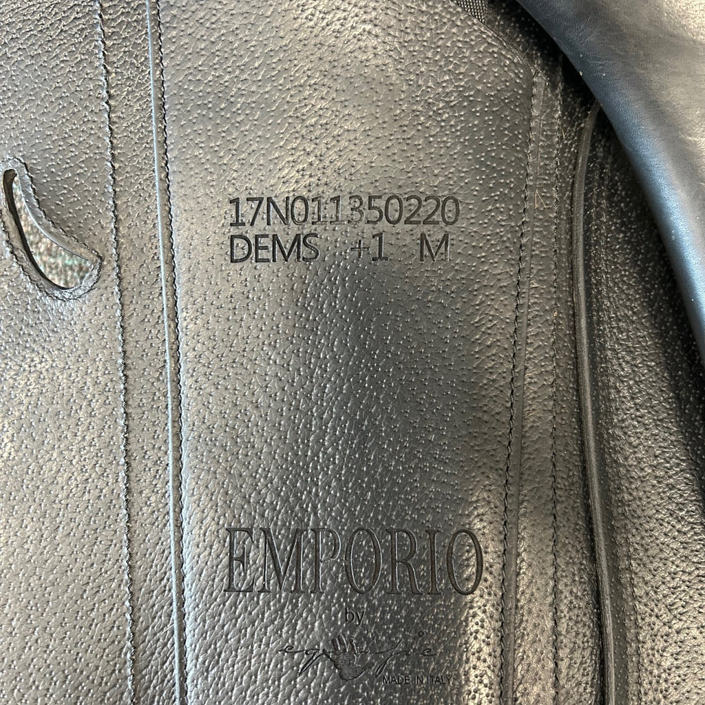 Used Equipe Emporio 17" Monoflap Dressage Saddle