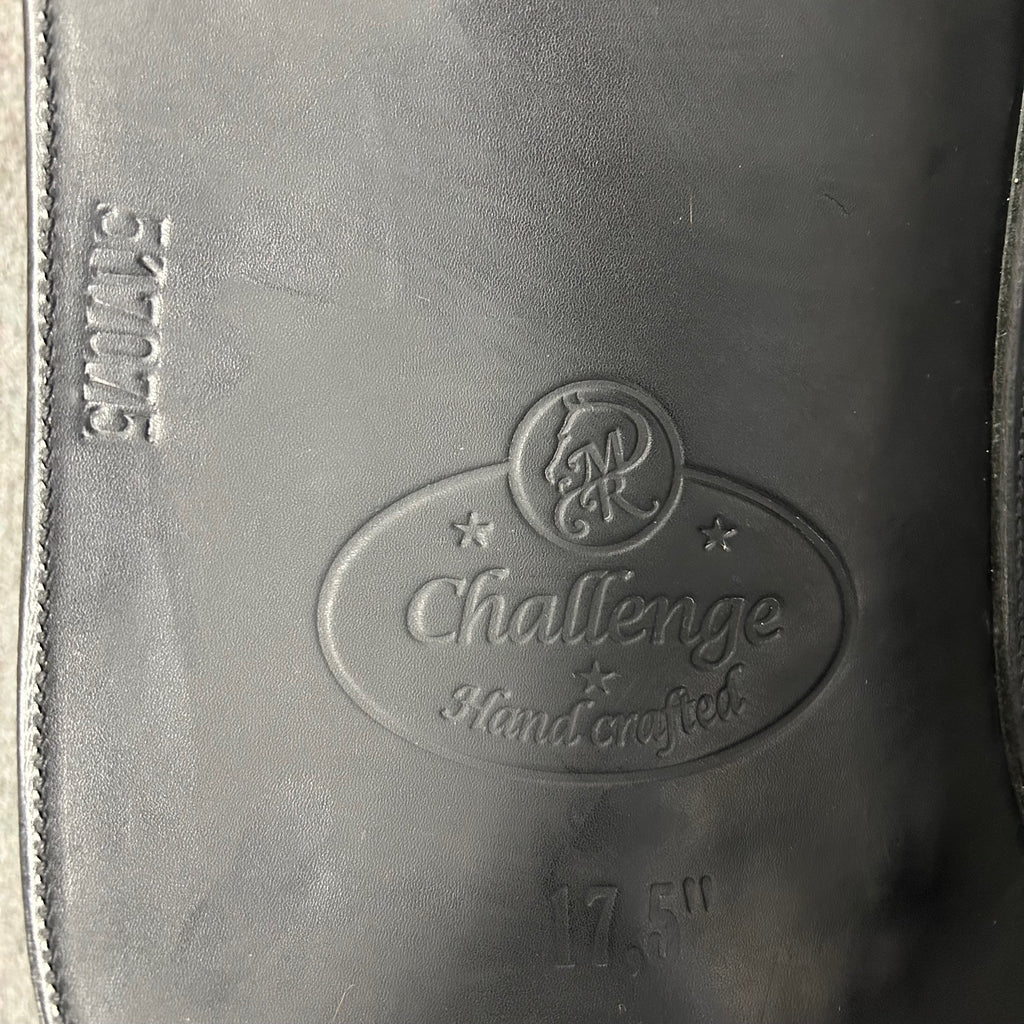 HOLD:  Used MacRider Challenge 17.5" Dressage Saddle