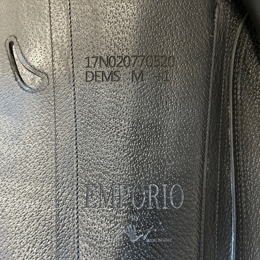 Used Equipe Emporio 17" Monoflap Dressage Saddle