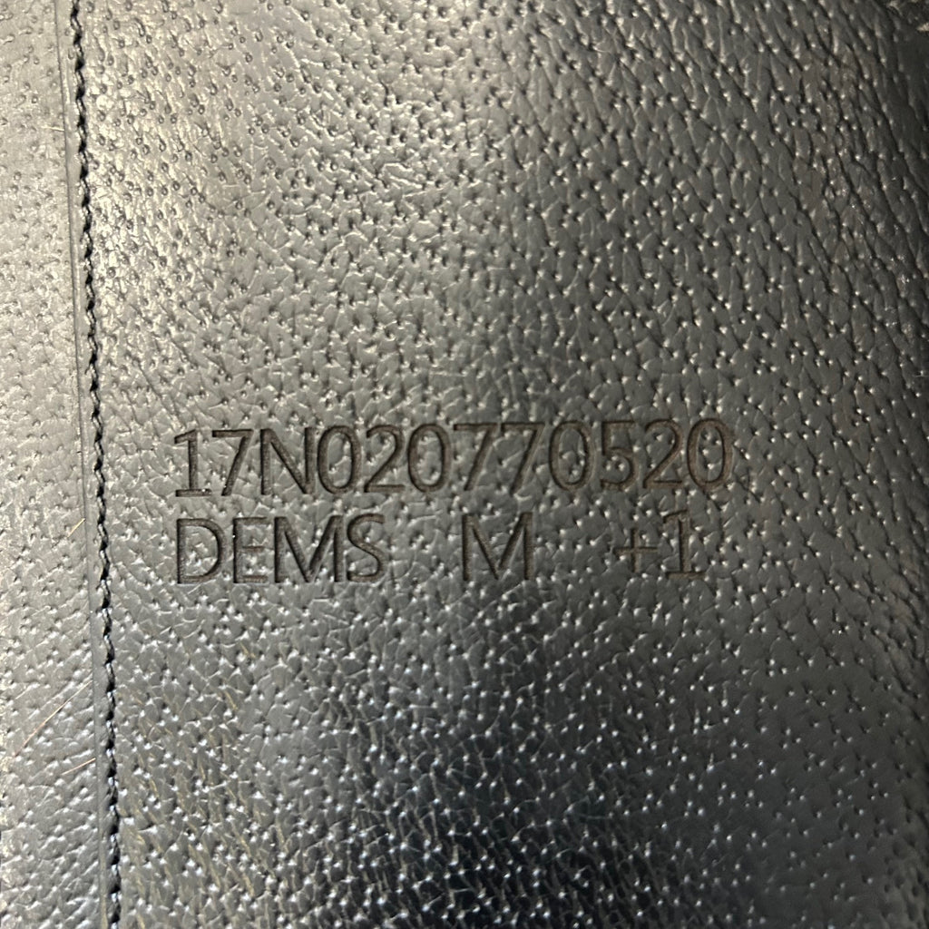 Used Equipe Emporio 17" Monoflap Dressage Saddle