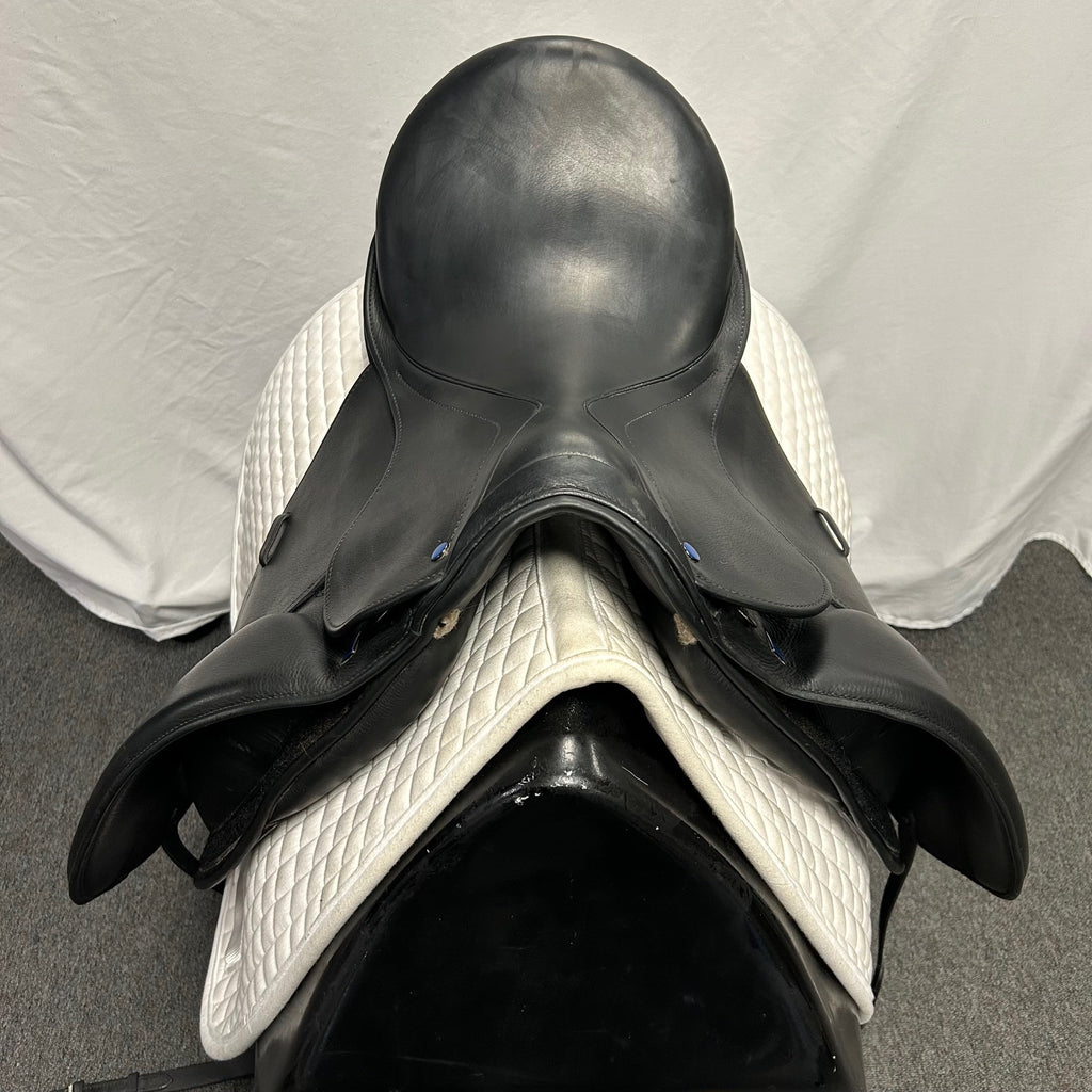 Used Stubben Genesis Special 17.5"Dressage Saddle