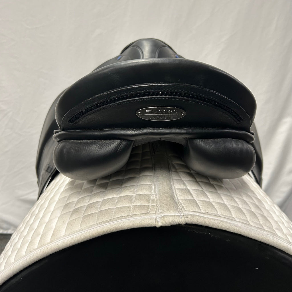 Used Stubben Genesis Special 17.5"Dressage Saddle