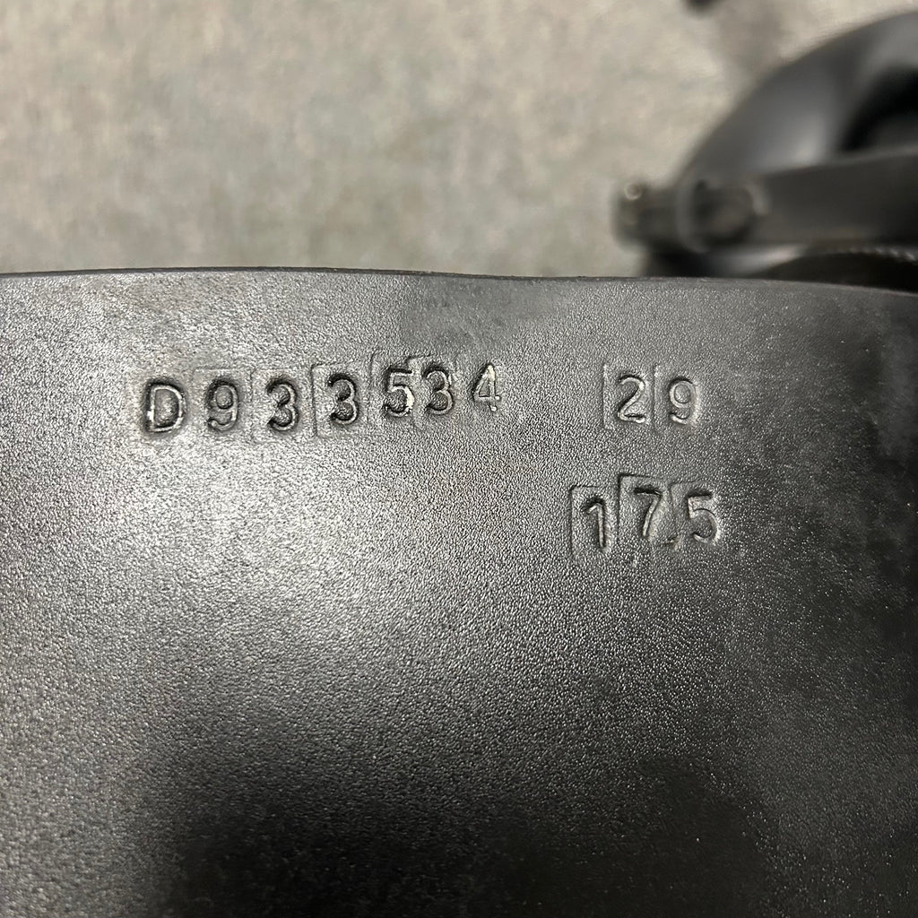 Used Stubben Genesis Special 17.5"Dressage Saddle