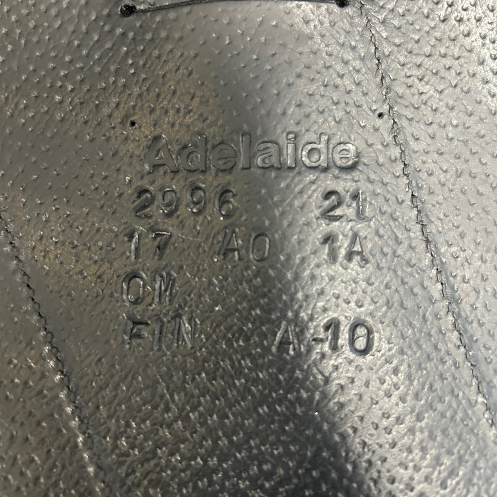 Used Voltaire Adelaide 17" Monoflap Dressage Saddle
