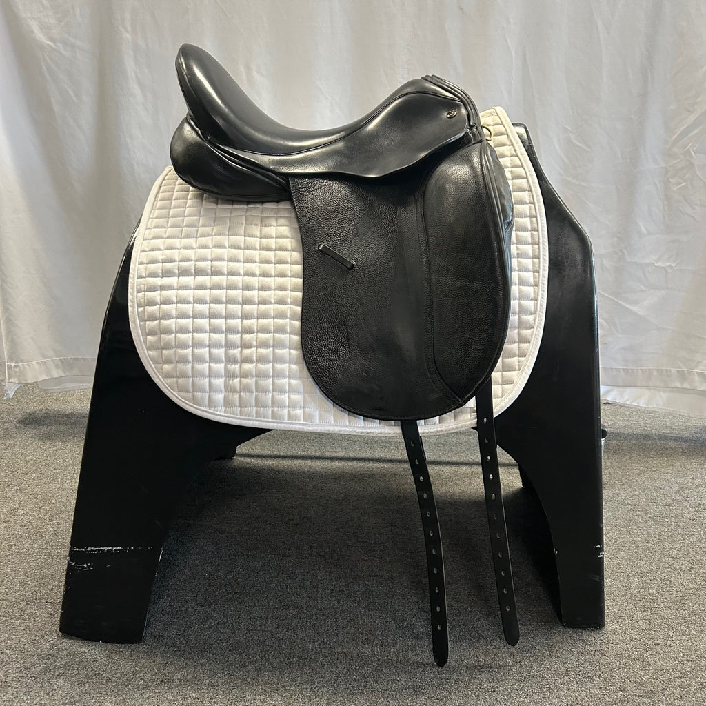 HOLD: Used JRD 17.5" Dressage Saddle