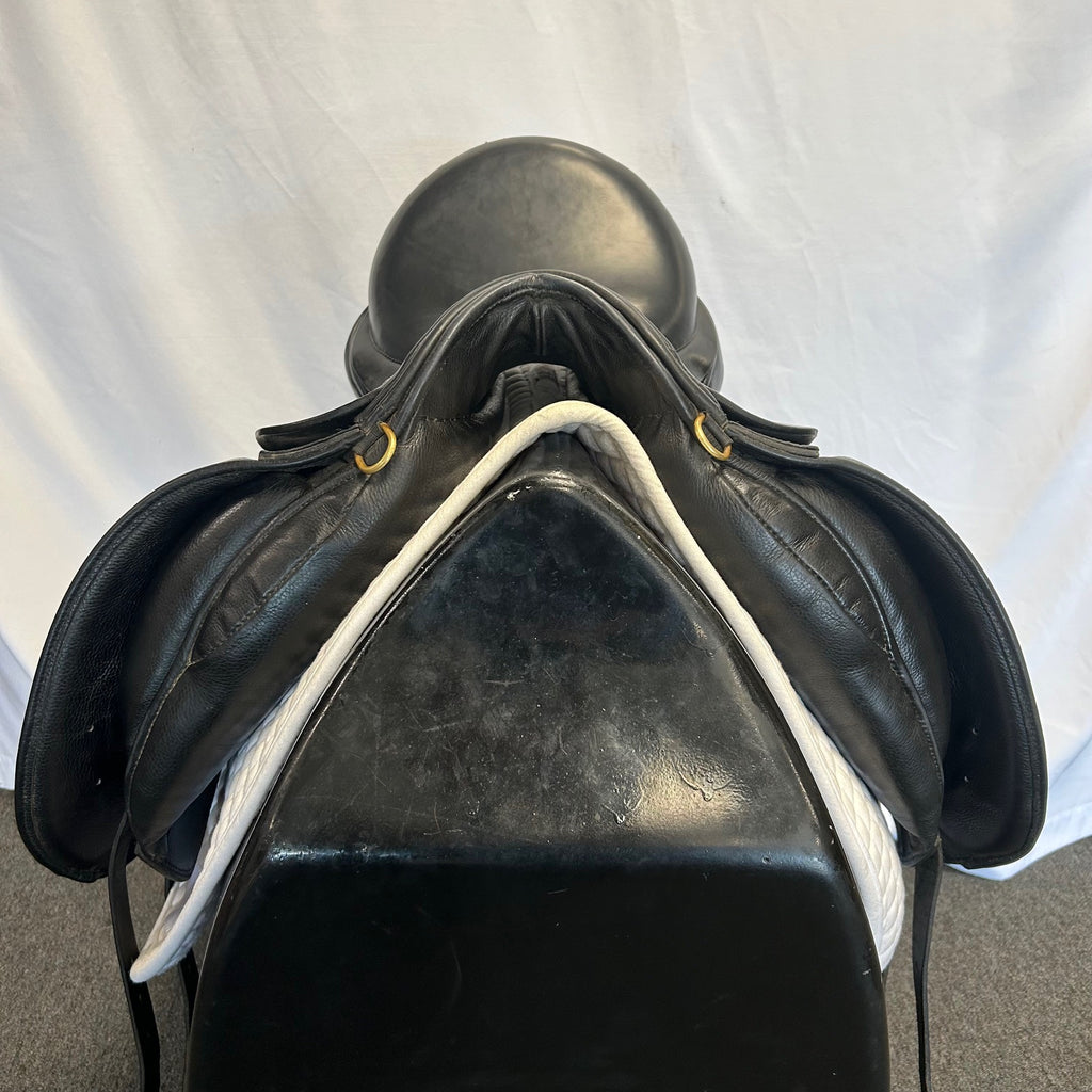 HOLD: Used JRD 17.5" Dressage Saddle