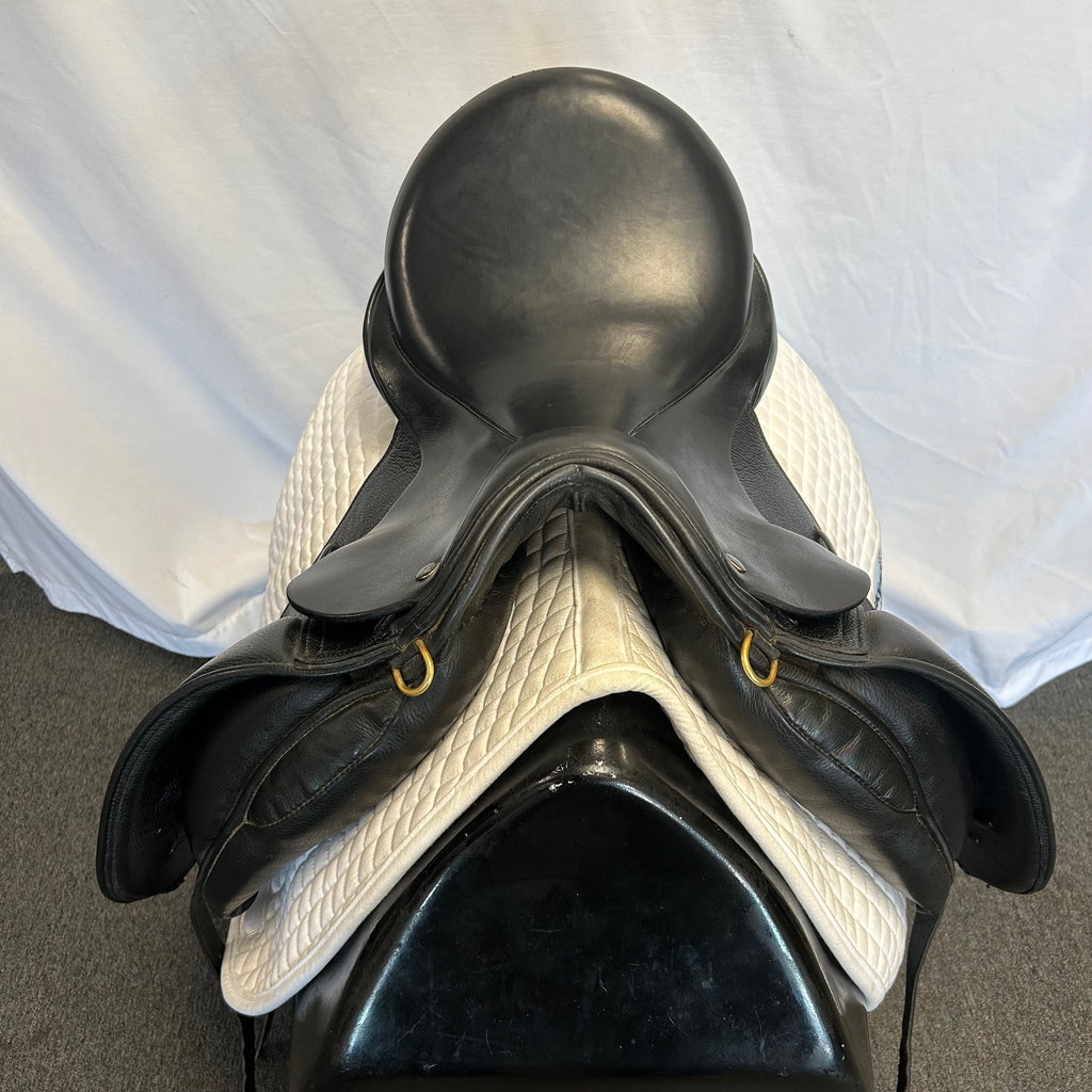 HOLD: Used JRD 17.5" Dressage Saddle