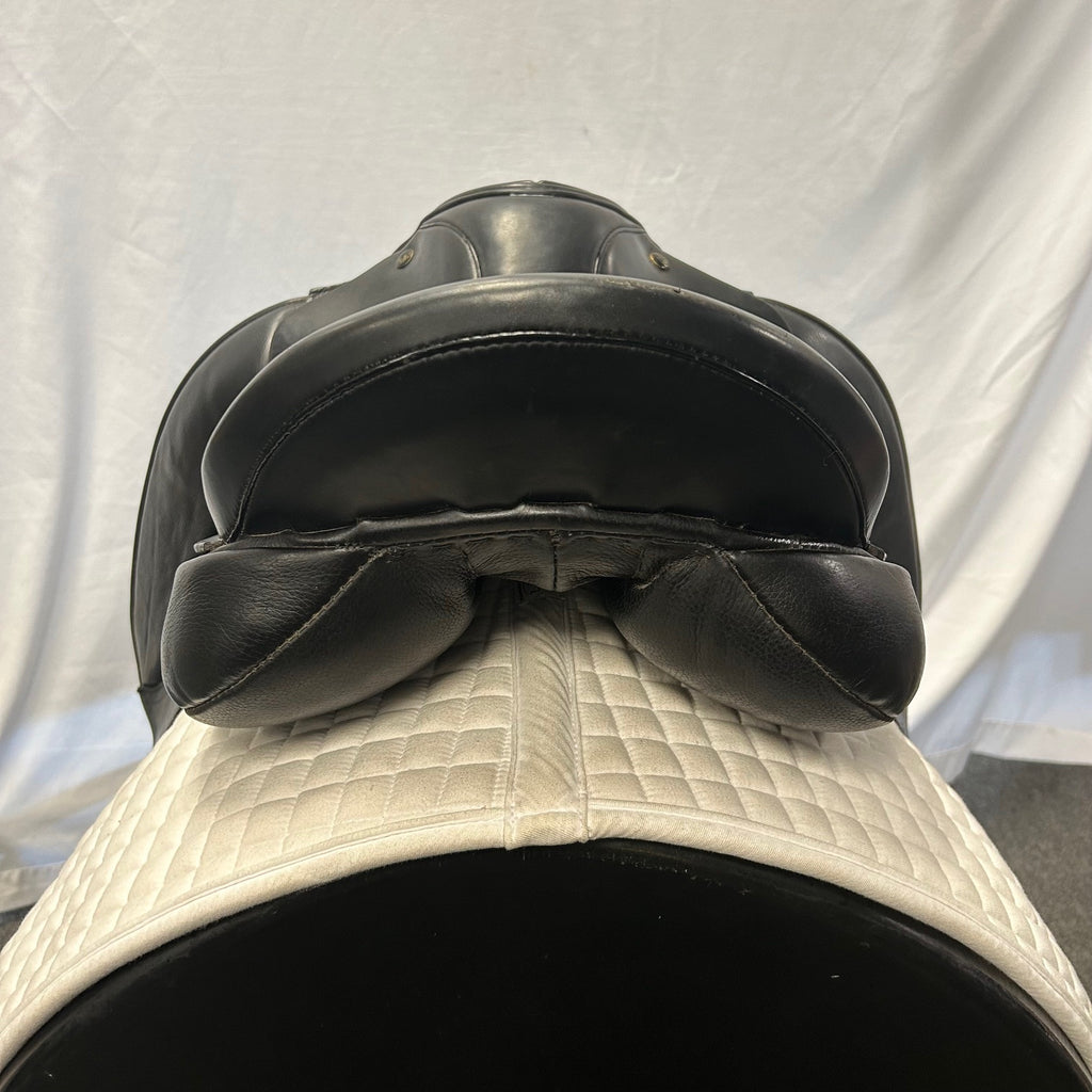 HOLD: Used JRD 17.5" Dressage Saddle