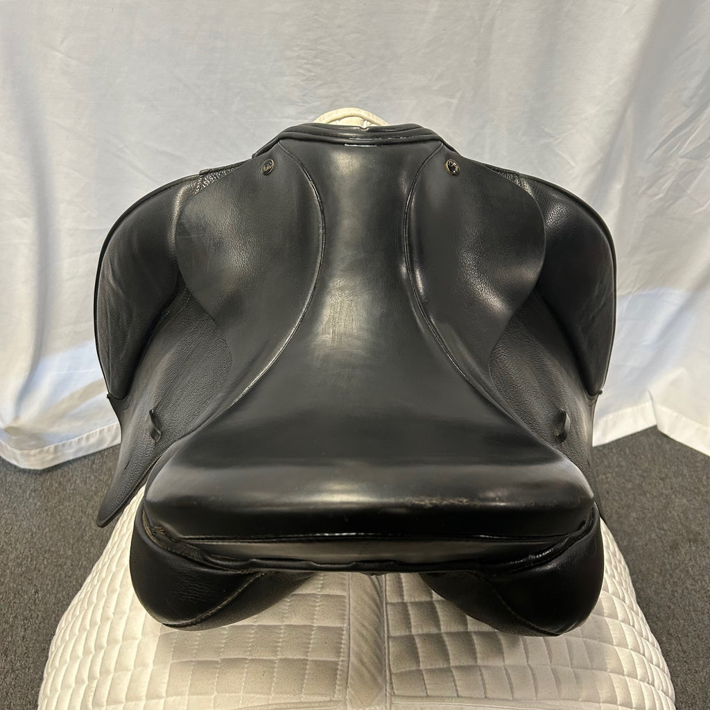 HOLD: Used JRD 17.5" Dressage Saddle