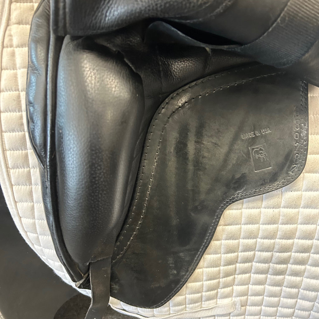 HOLD: Used JRD 17.5" Dressage Saddle