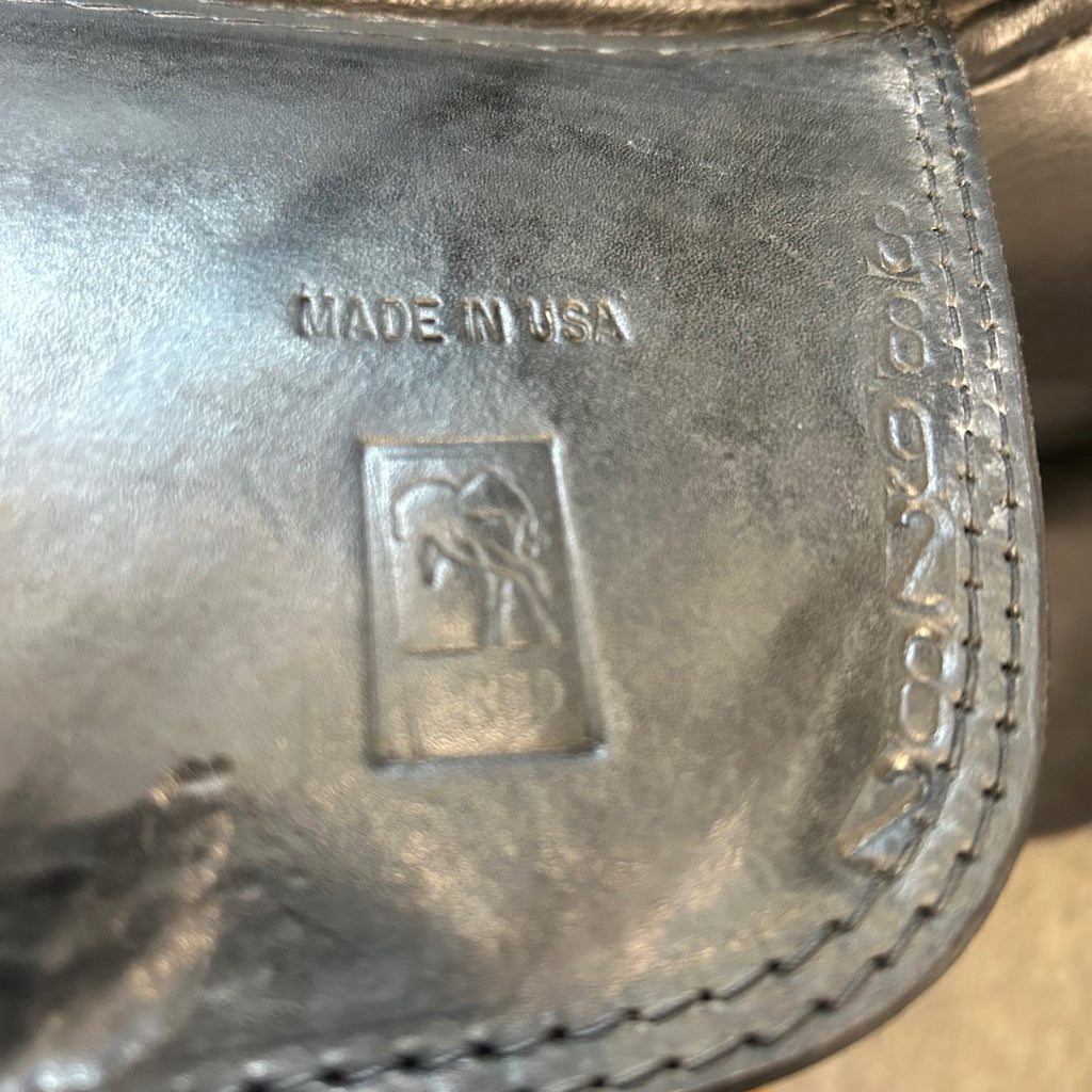 HOLD: Used JRD 17.5" Dressage Saddle