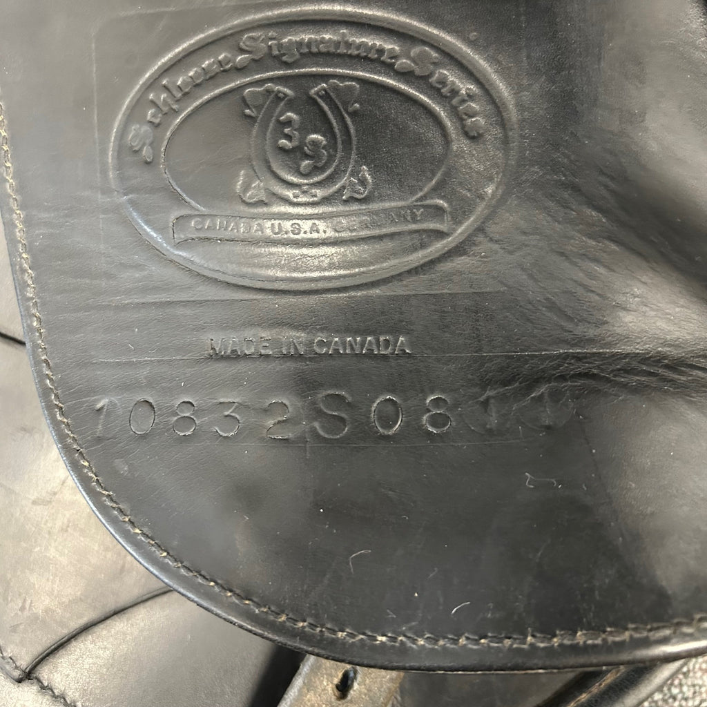 Used Schleese Triumph 17.5" Dressage Saddle