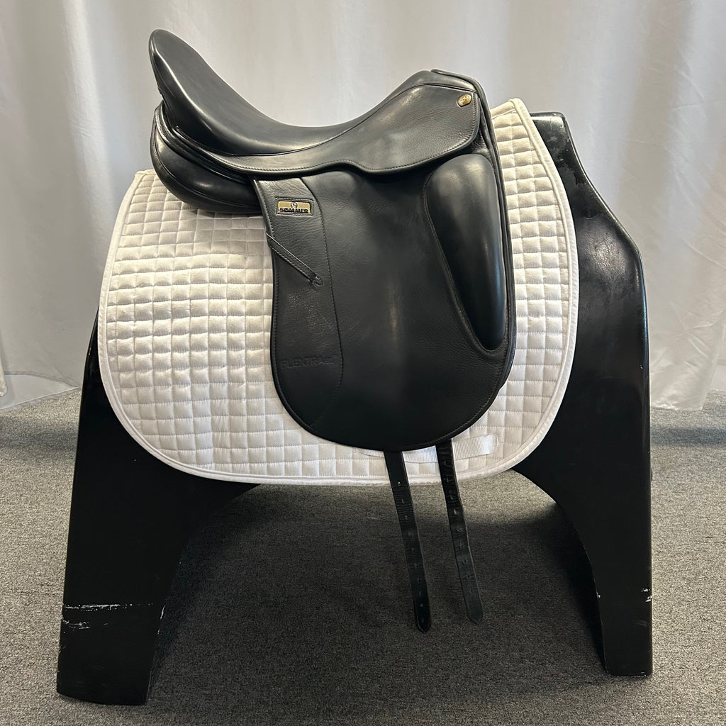 Used Sommer Flextra EQ 17.5" Dressage Saddle