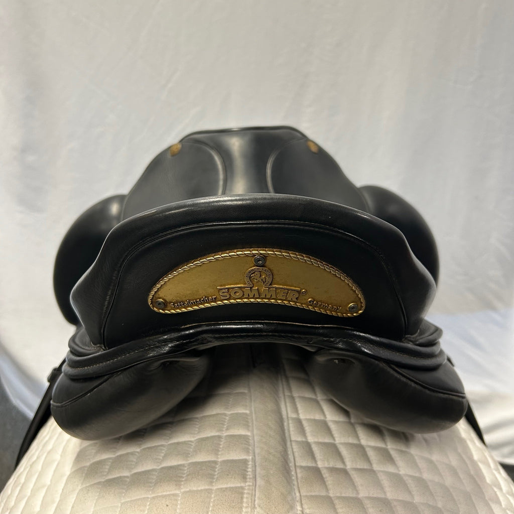 Used Sommer Flextra EQ 17.5" Dressage Saddle