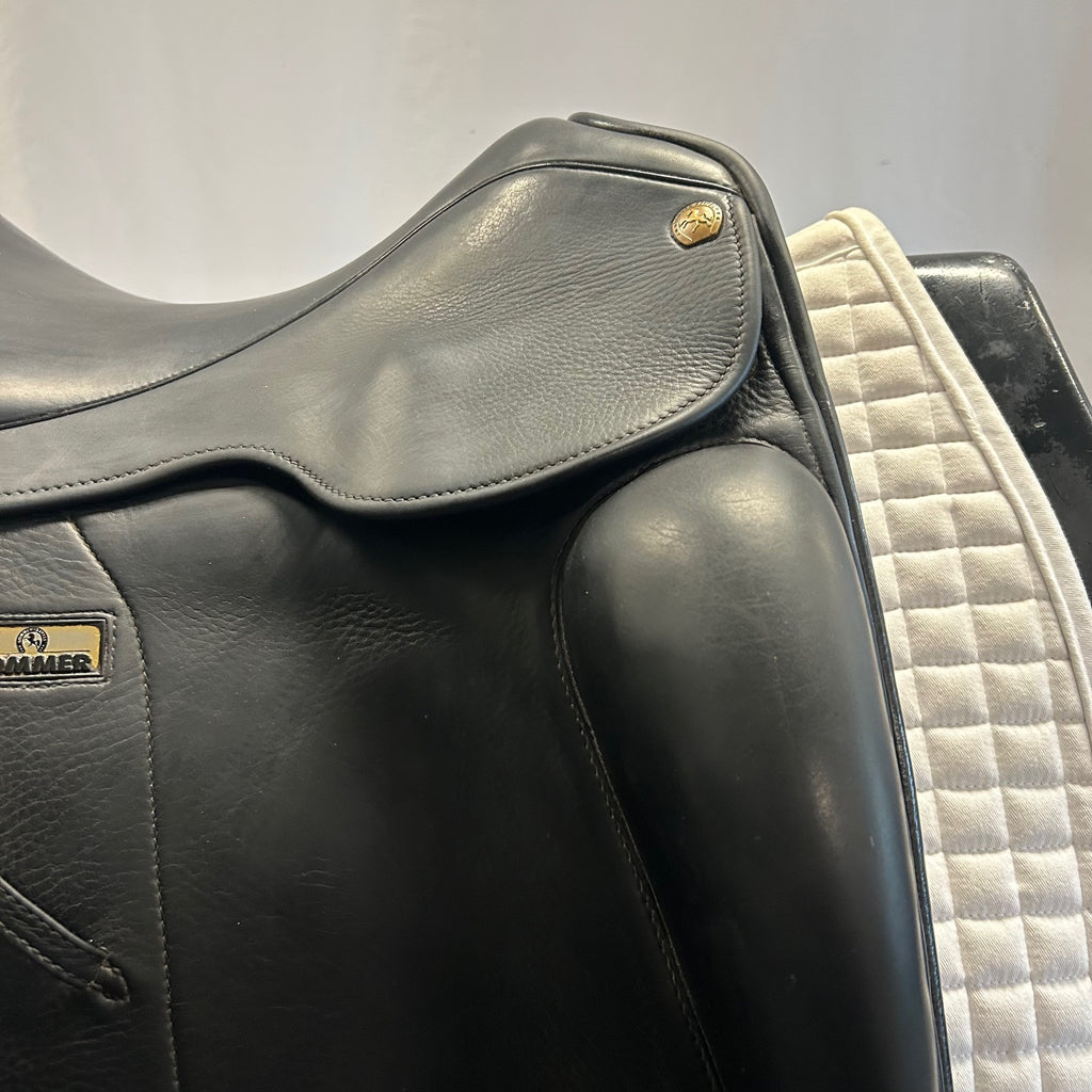 Used Sommer Flextra EQ 17.5" Dressage Saddle