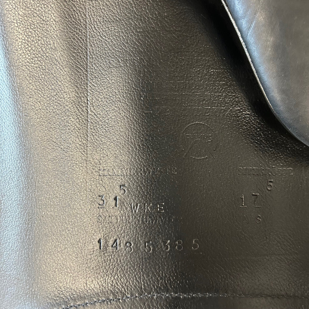 Used Sommer Flextra EQ 17.5" Dressage Saddle