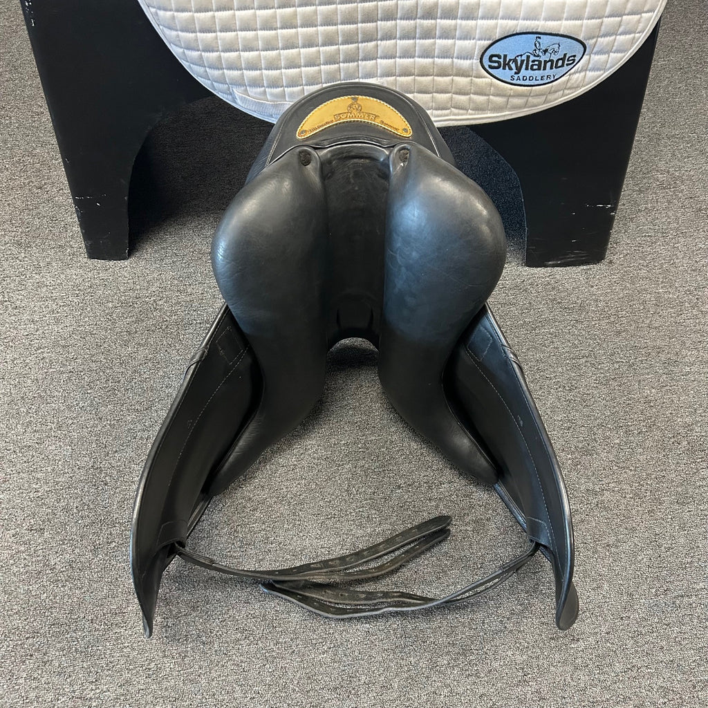 Used Sommer Flextra EQ 17.5" Dressage Saddle