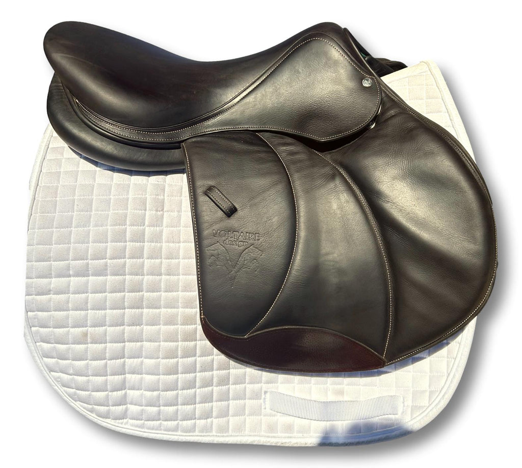 Used Voltaire Palm Beach 17.5" Jump Saddle