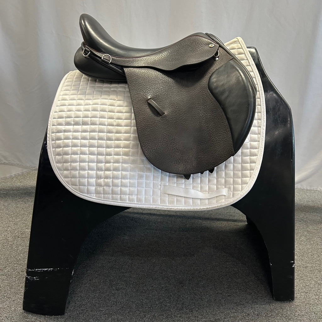 HOLD: Used Black Country 17.5" GP Event All-Purpose Saddle