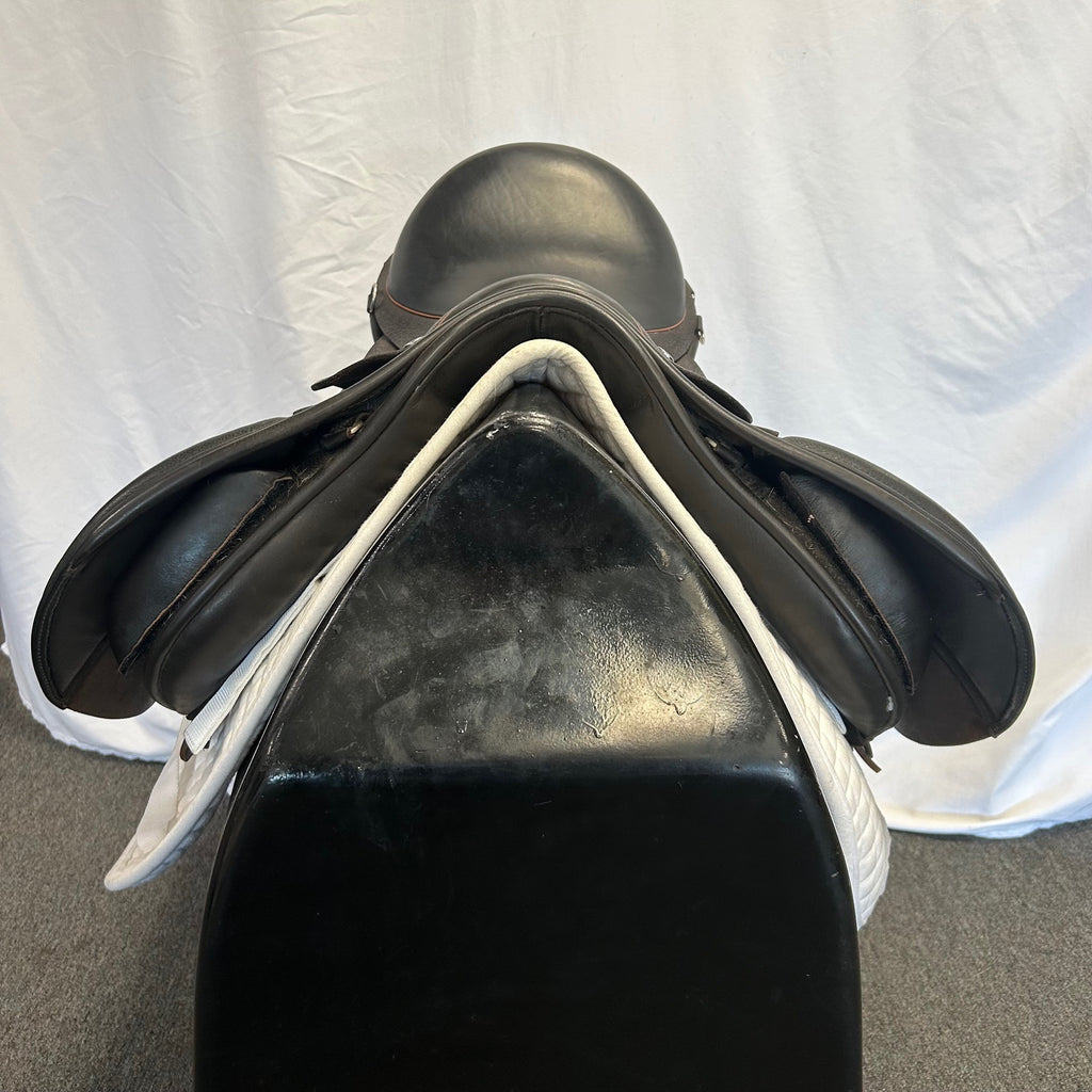 HOLD: Used Black Country 17.5" GP Event All-Purpose Saddle
