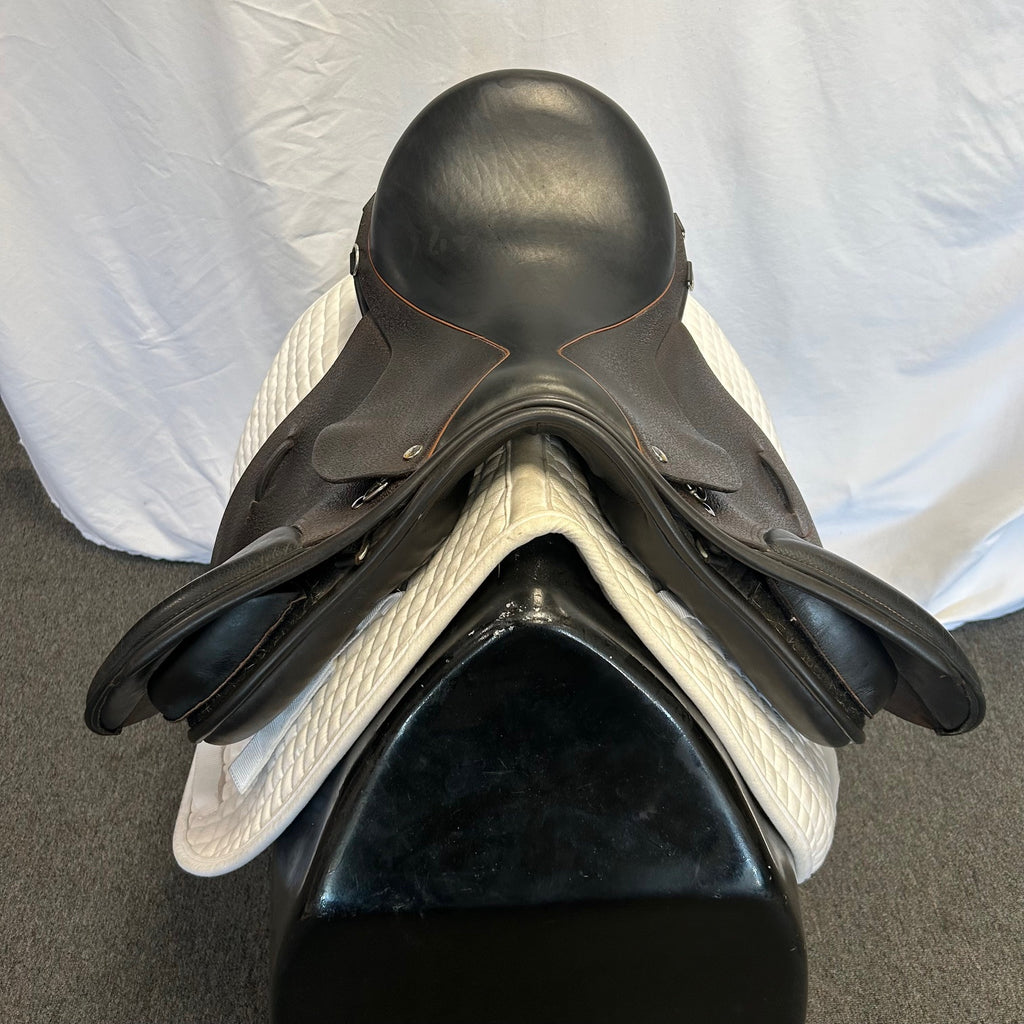 HOLD: Used Black Country 17.5" GP Event All-Purpose Saddle