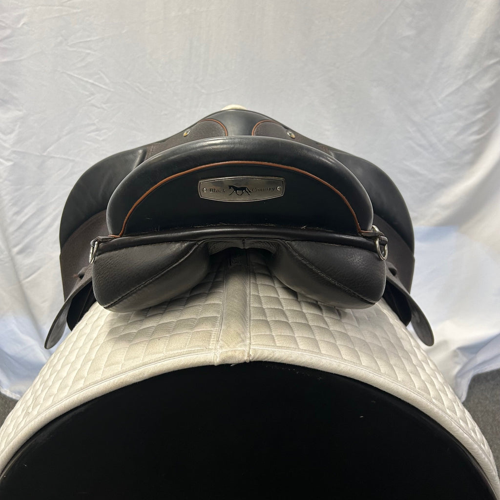 HOLD: Used Black Country 17.5" GP Event All-Purpose Saddle