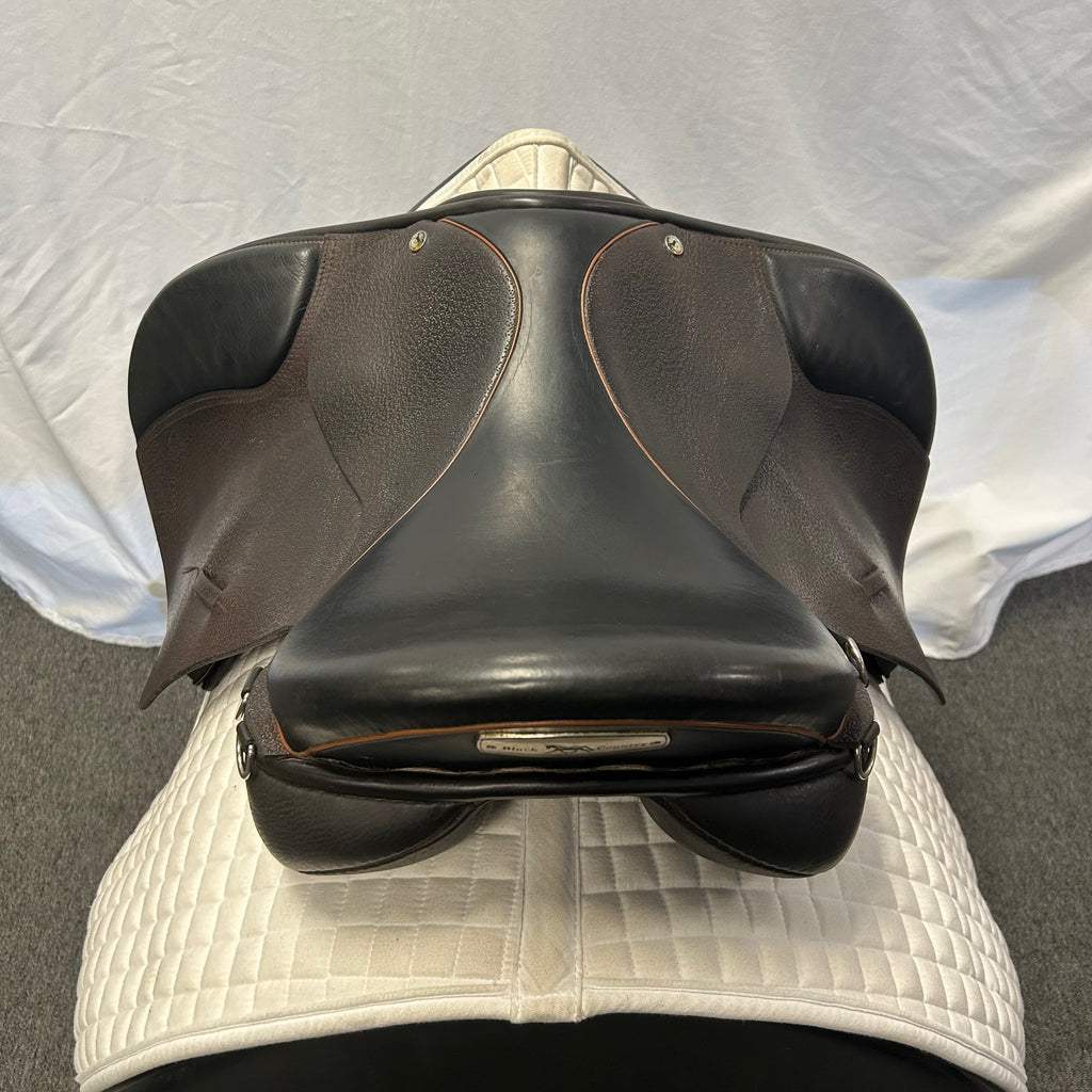 HOLD: Used Black Country 17.5" GP Event All-Purpose Saddle