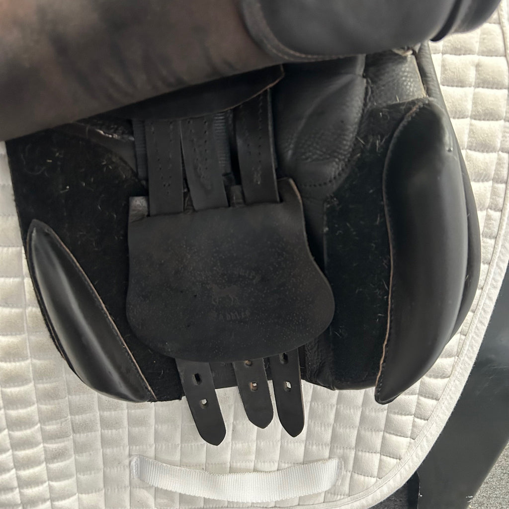 HOLD: Used Black Country 17.5" GP Event All-Purpose Saddle