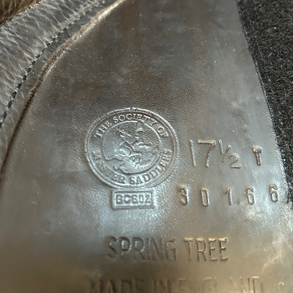 HOLD: Used Black Country 17.5" GP Event All-Purpose Saddle