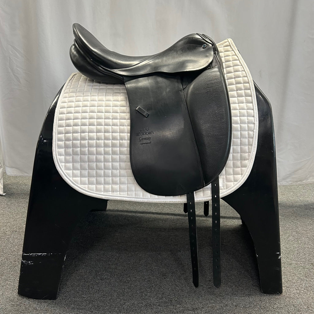 HOLD: Used Stubben Genesis Special 18"-18.5" Dressage Saddle