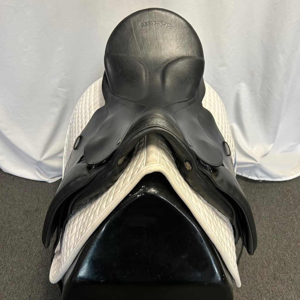 HOLD: Used Stubben Genesis Special 18"-18.5" Dressage Saddle