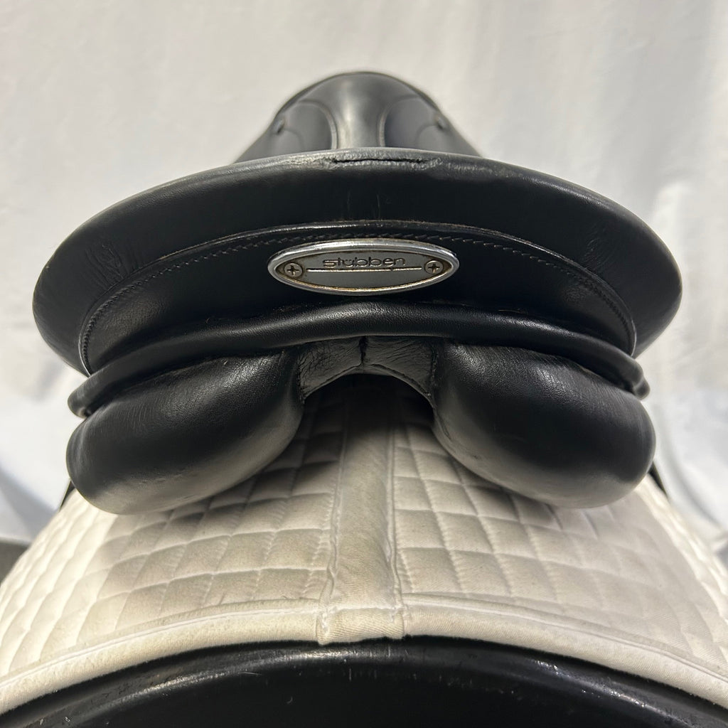 HOLD: Used Stubben Genesis Special 18"-18.5" Dressage Saddle