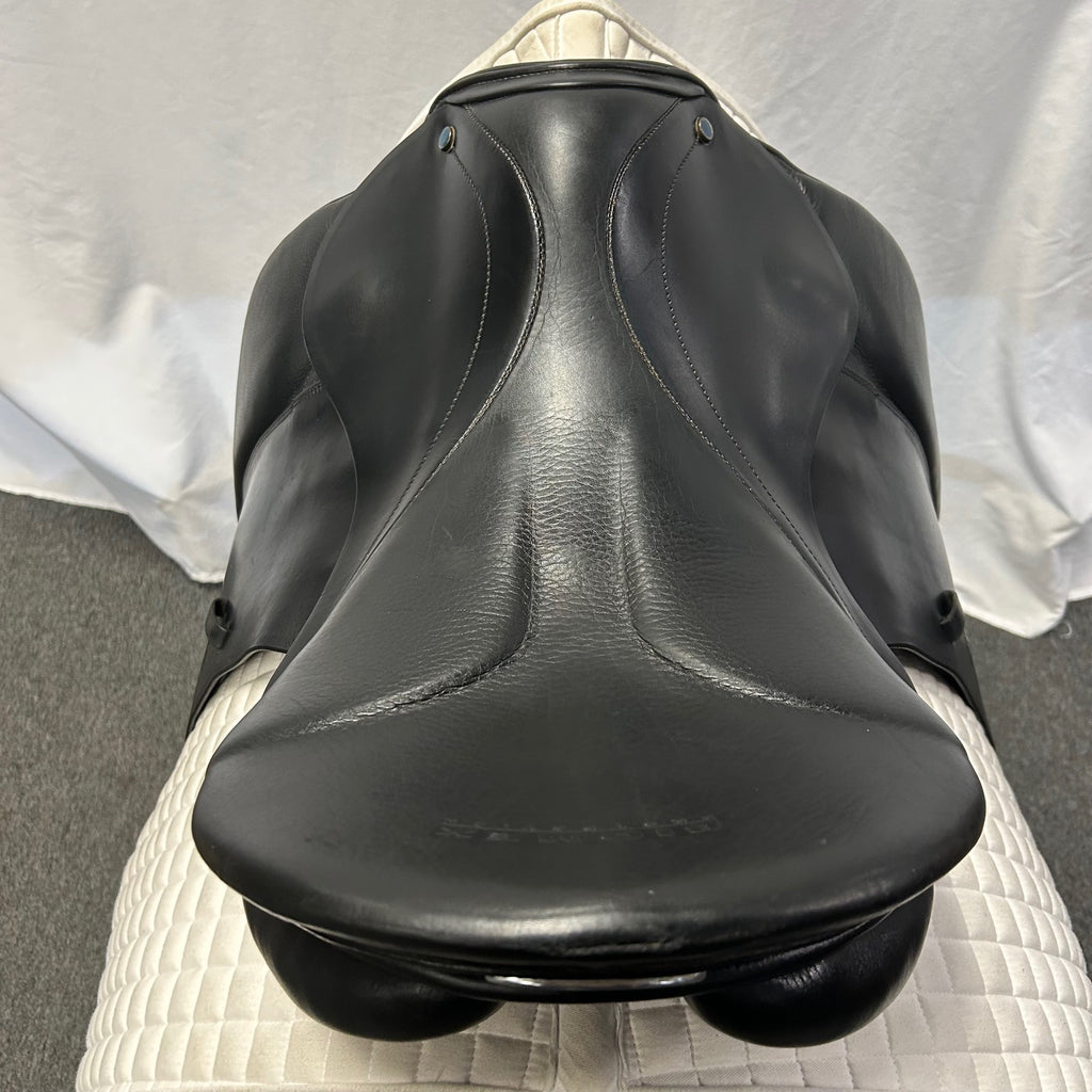 HOLD: Used Stubben Genesis Special 18"-18.5" Dressage Saddle