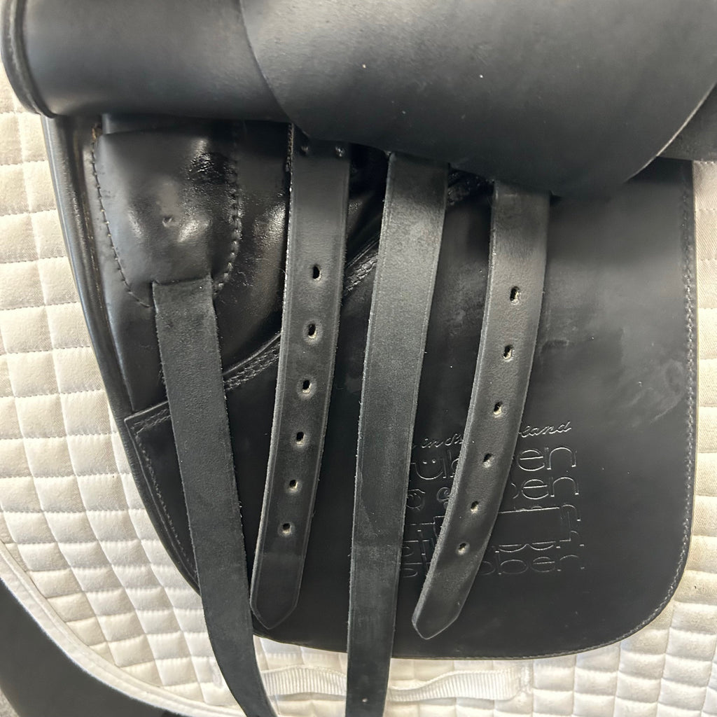 HOLD: Used Stubben Genesis Special 18"-18.5" Dressage Saddle