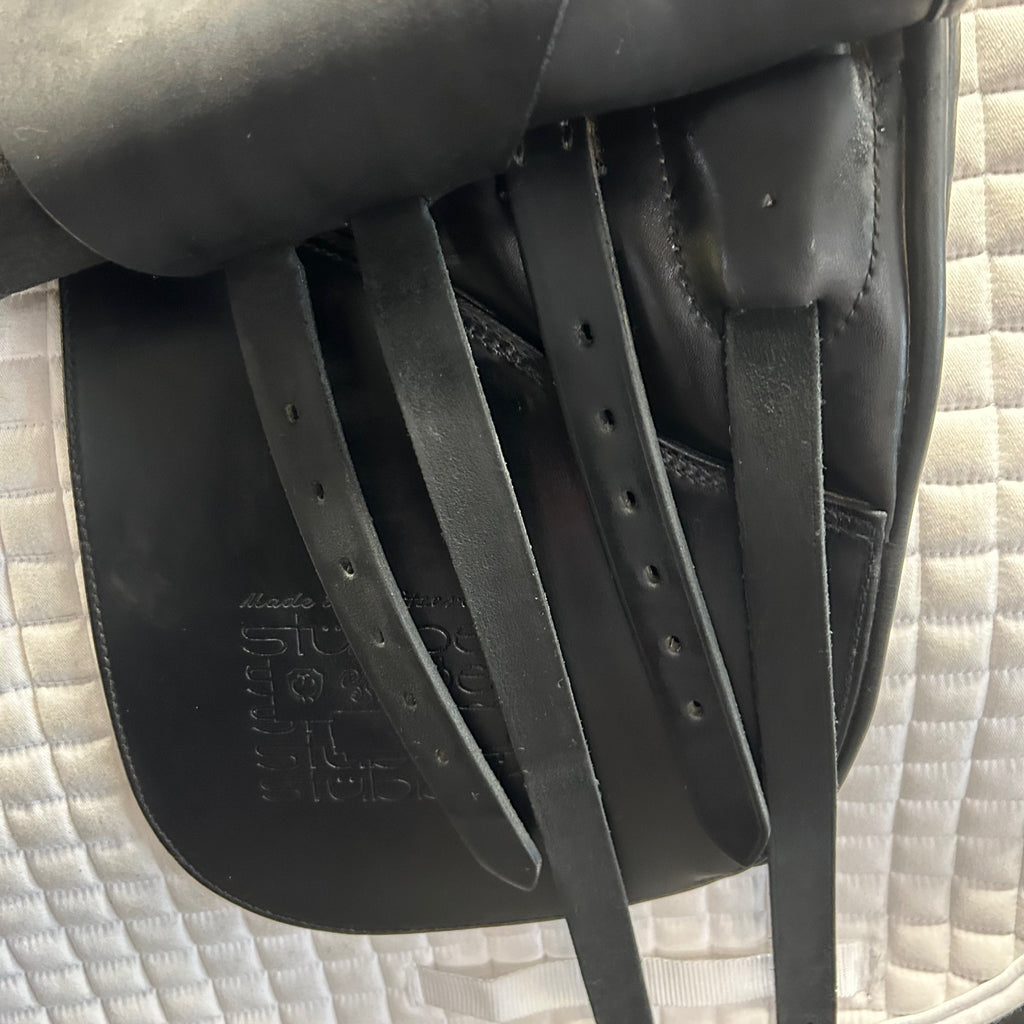 HOLD: Used Stubben Genesis Special 18"-18.5" Dressage Saddle