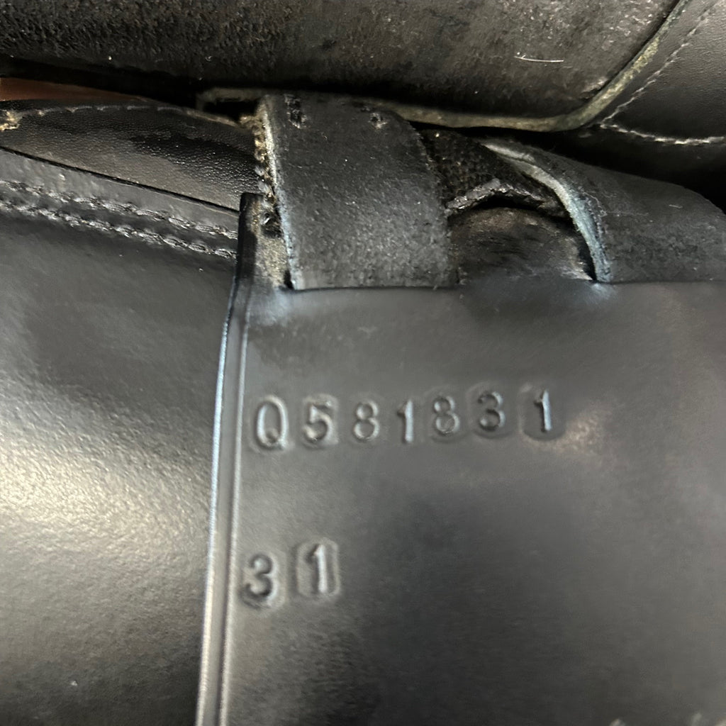 HOLD: Used Stubben Genesis Special 18"-18.5" Dressage Saddle